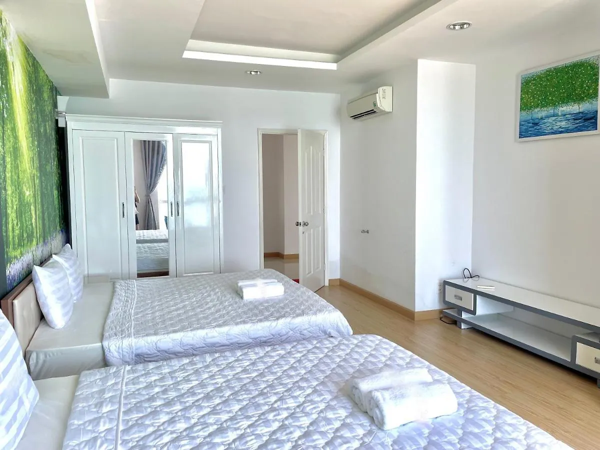 Oasky Vt Apartment Nice Sea View Welcome You Vung Tau