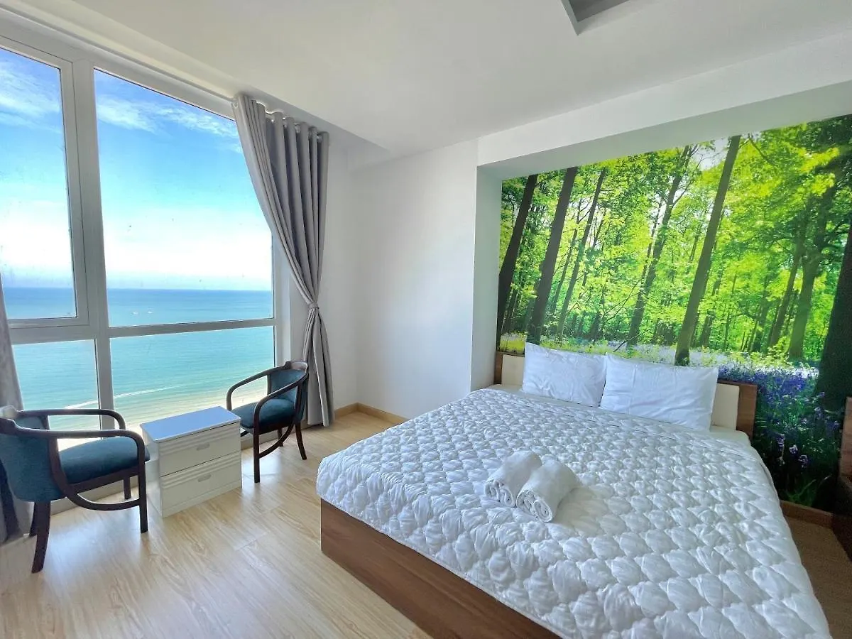 Oasky Vt Apartment Nice Sea View Welcome You Vung Tau