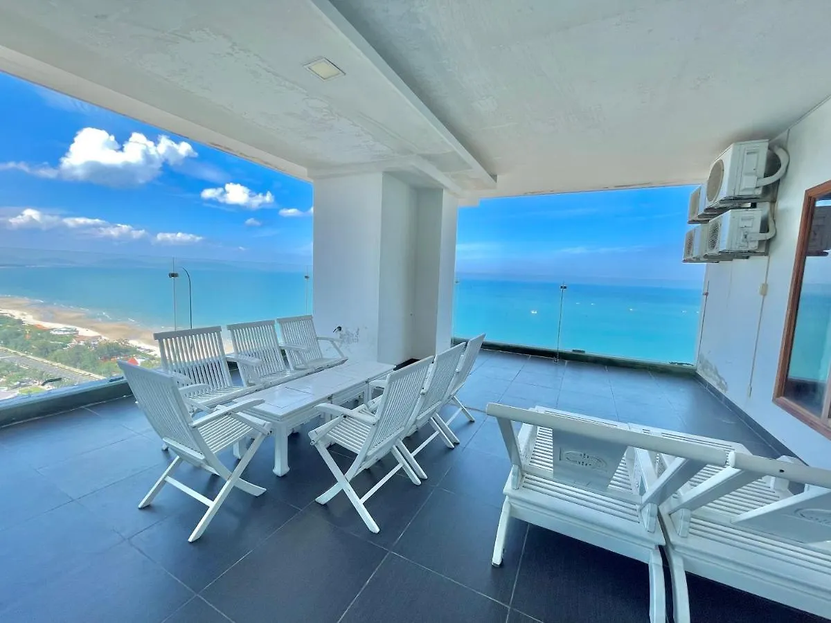 Oasky Vt Apartment Nice Sea View Welcome You Vung Tau