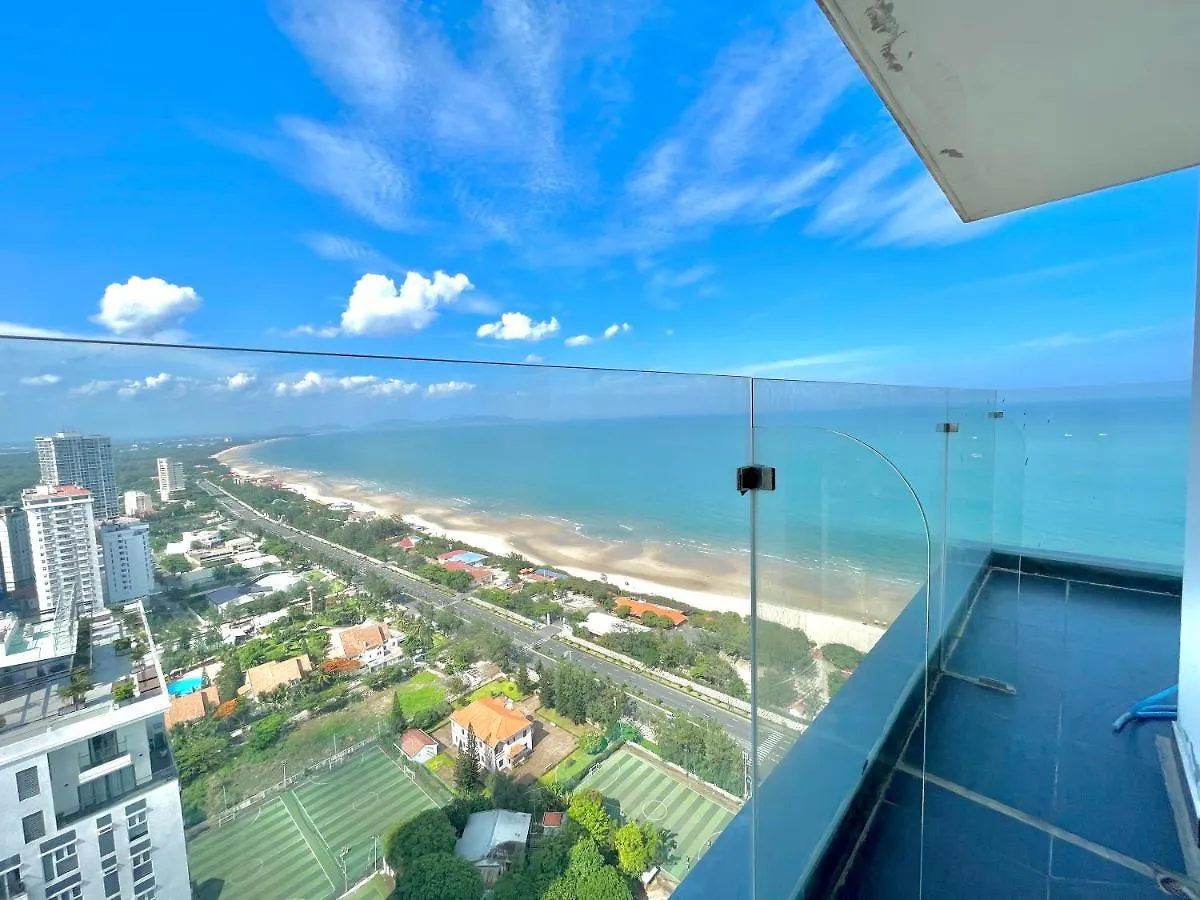Oasky Vt Apartment Nice Sea View Welcome You Vung Tau