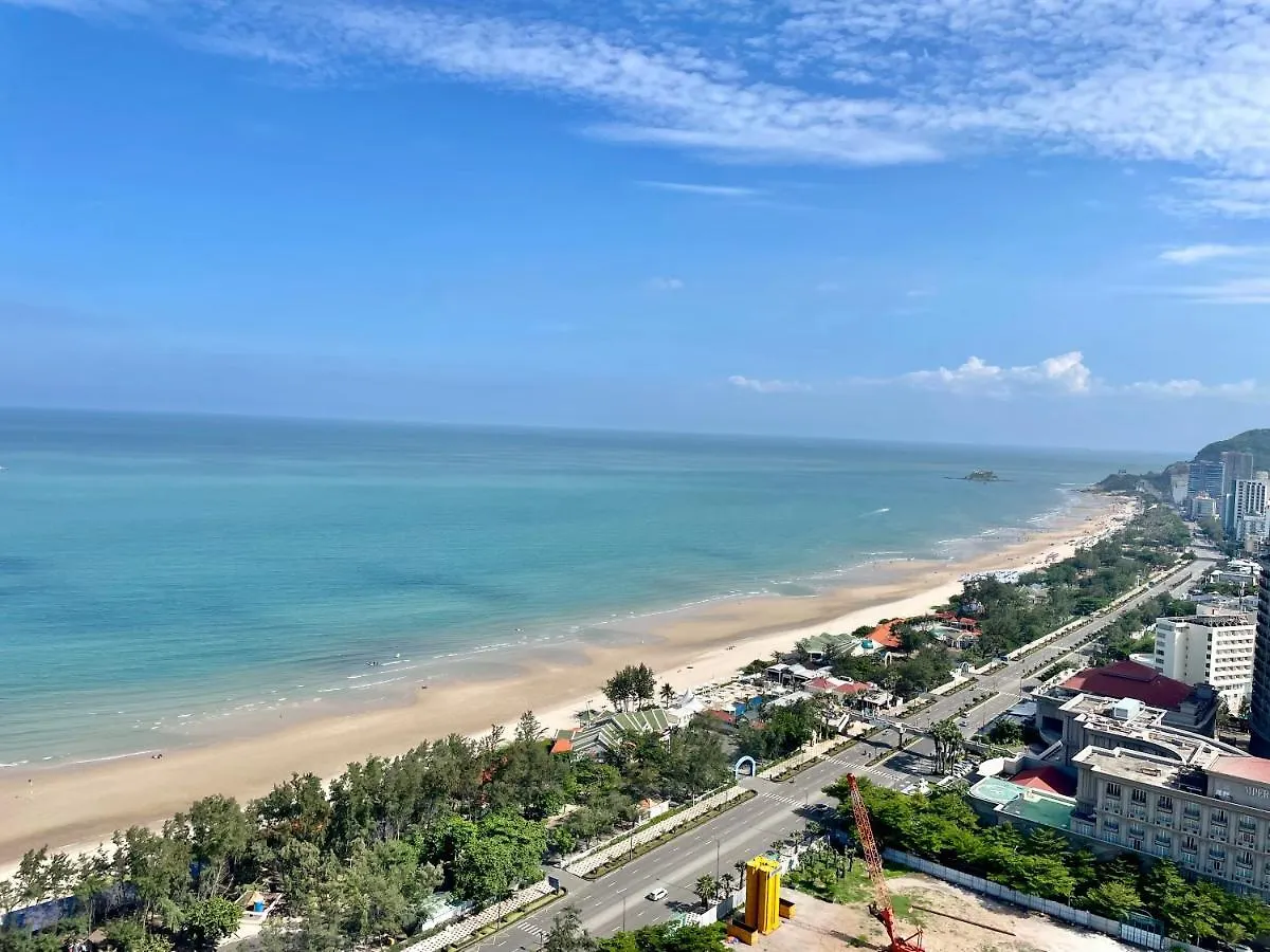 Oasky Vt Apartment Nice Sea View Welcome You Vung Tau