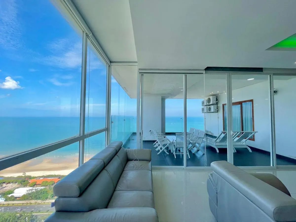 Oasky Vt Apartment Nice Sea View Welcome You Vung Tau