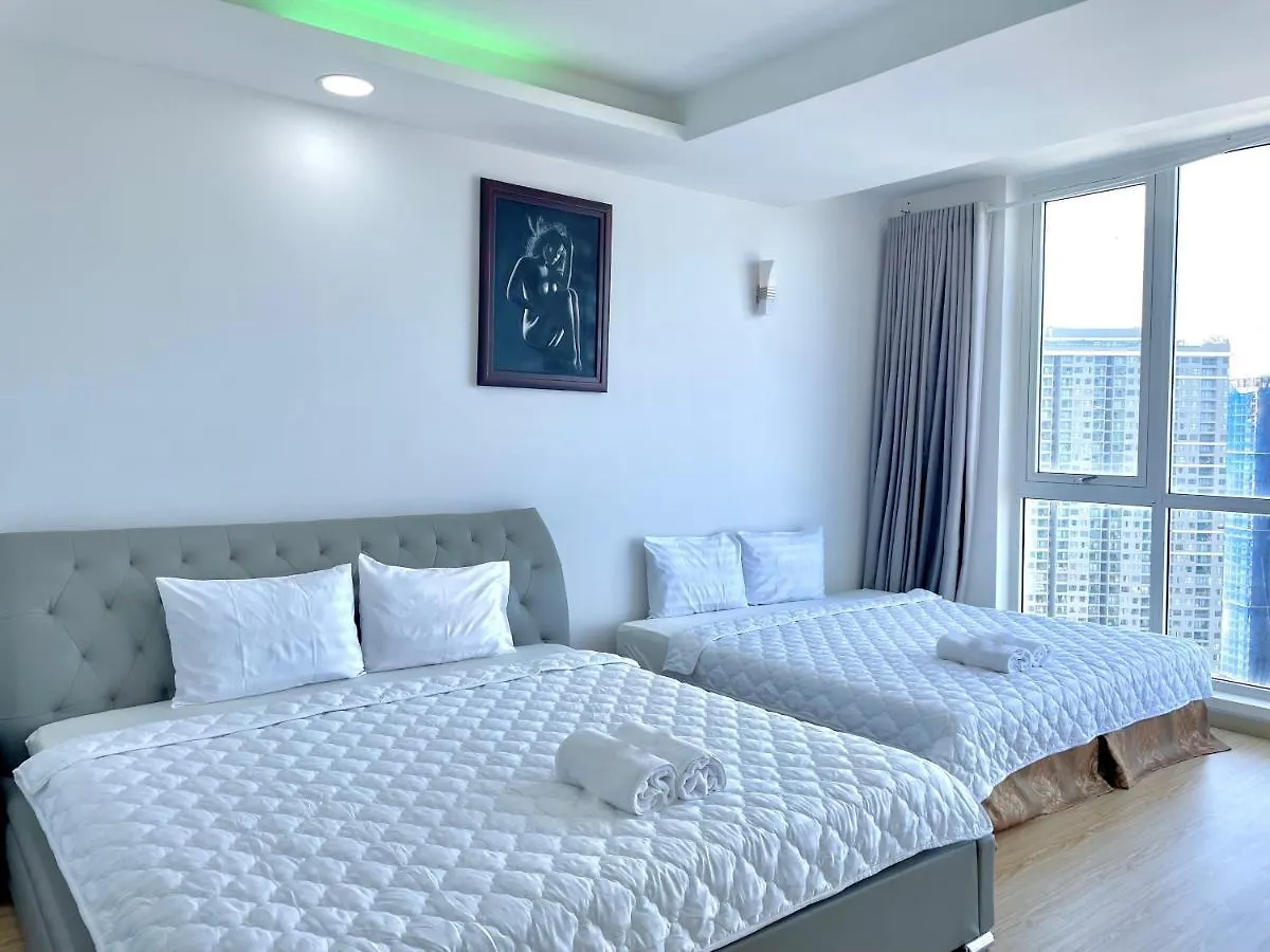 Oasky Vt Apartment Nice Sea View Welcome You Vung Tau