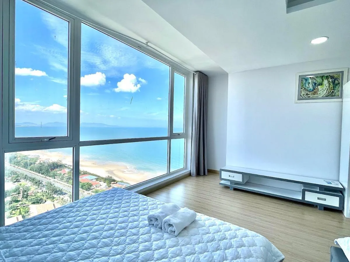 Oasky Vt Apartment Nice Sea View Welcome You Vung Tau