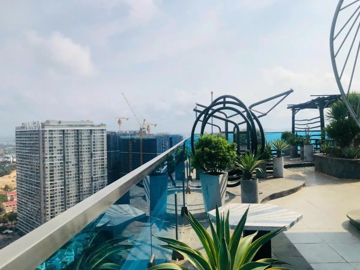 Oasky Vt Apartment Nice Sea View Welcome You Vung Tau