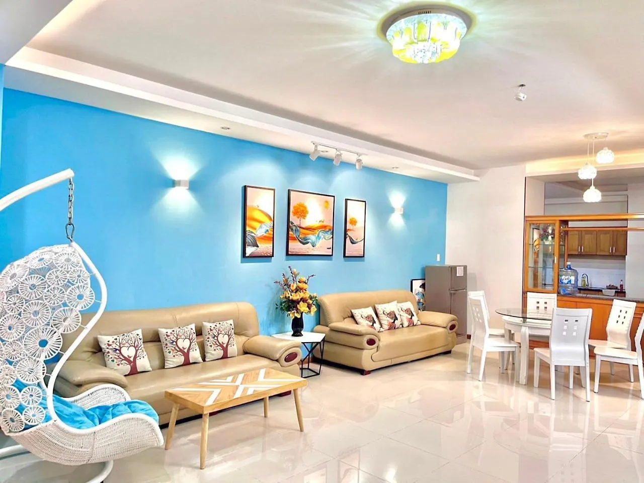 Oasky Vt Apartment Nice Sea View Welcome You Vung Tau 0*,