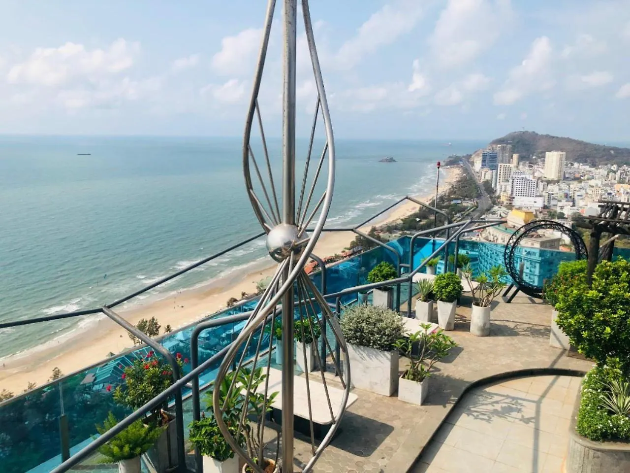Oasky Vt Apartment Nice Sea View Welcome You Vung Tau 0*,