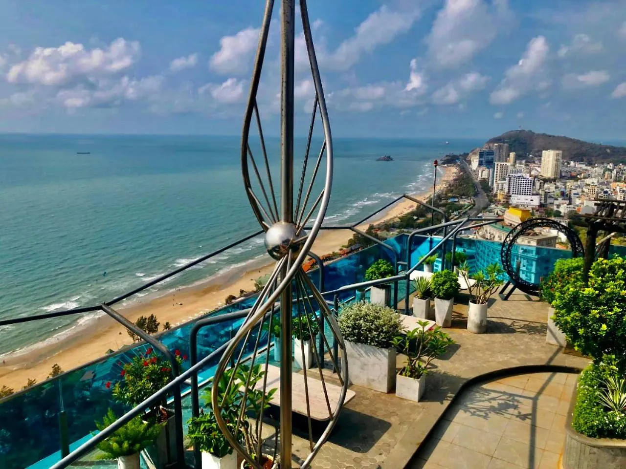 Oasky Vt Apartment Nice Sea View Welcome You Vung Tau