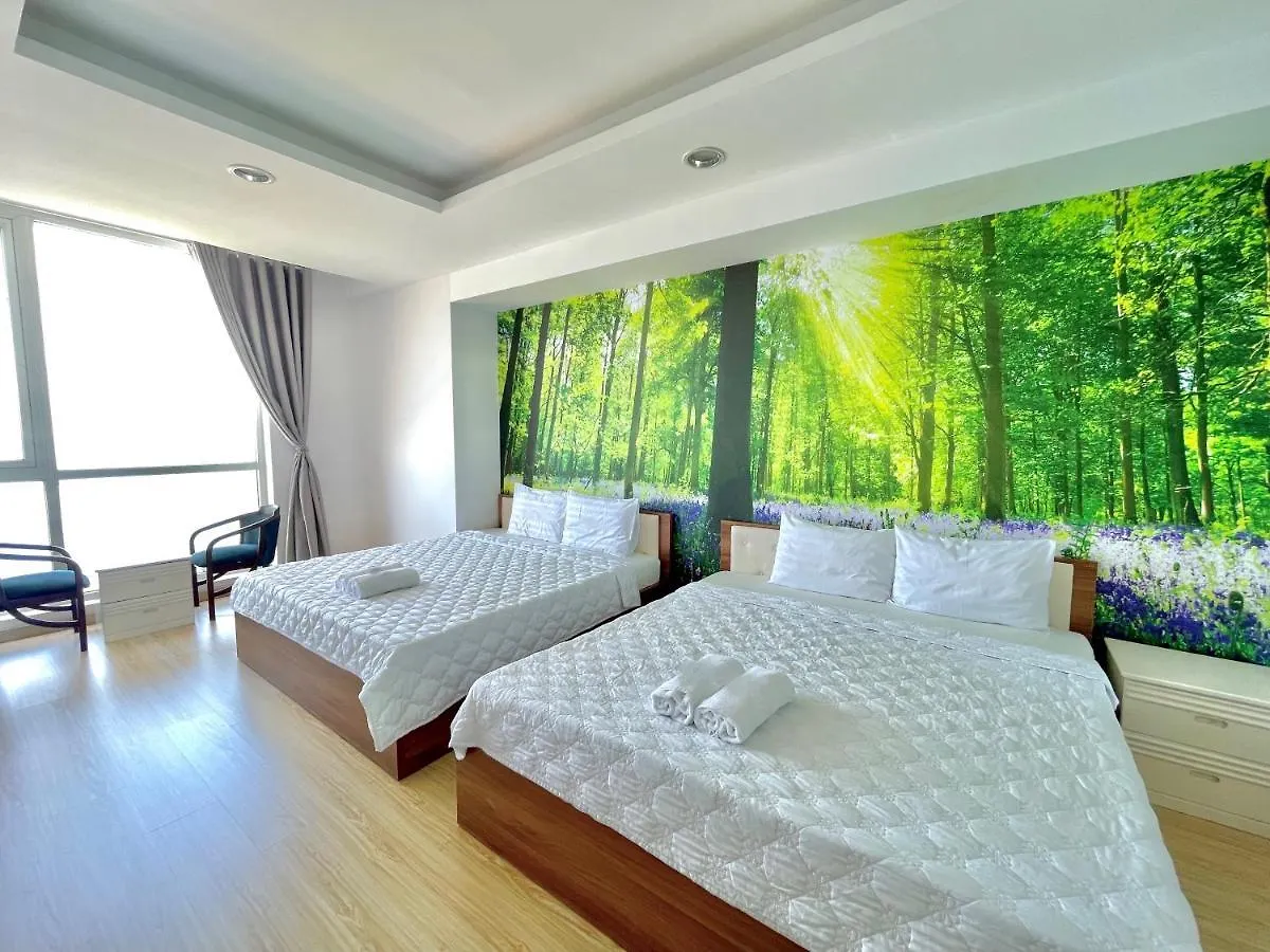 Oasky Vt Apartment Nice Sea View Welcome You Vung Tau