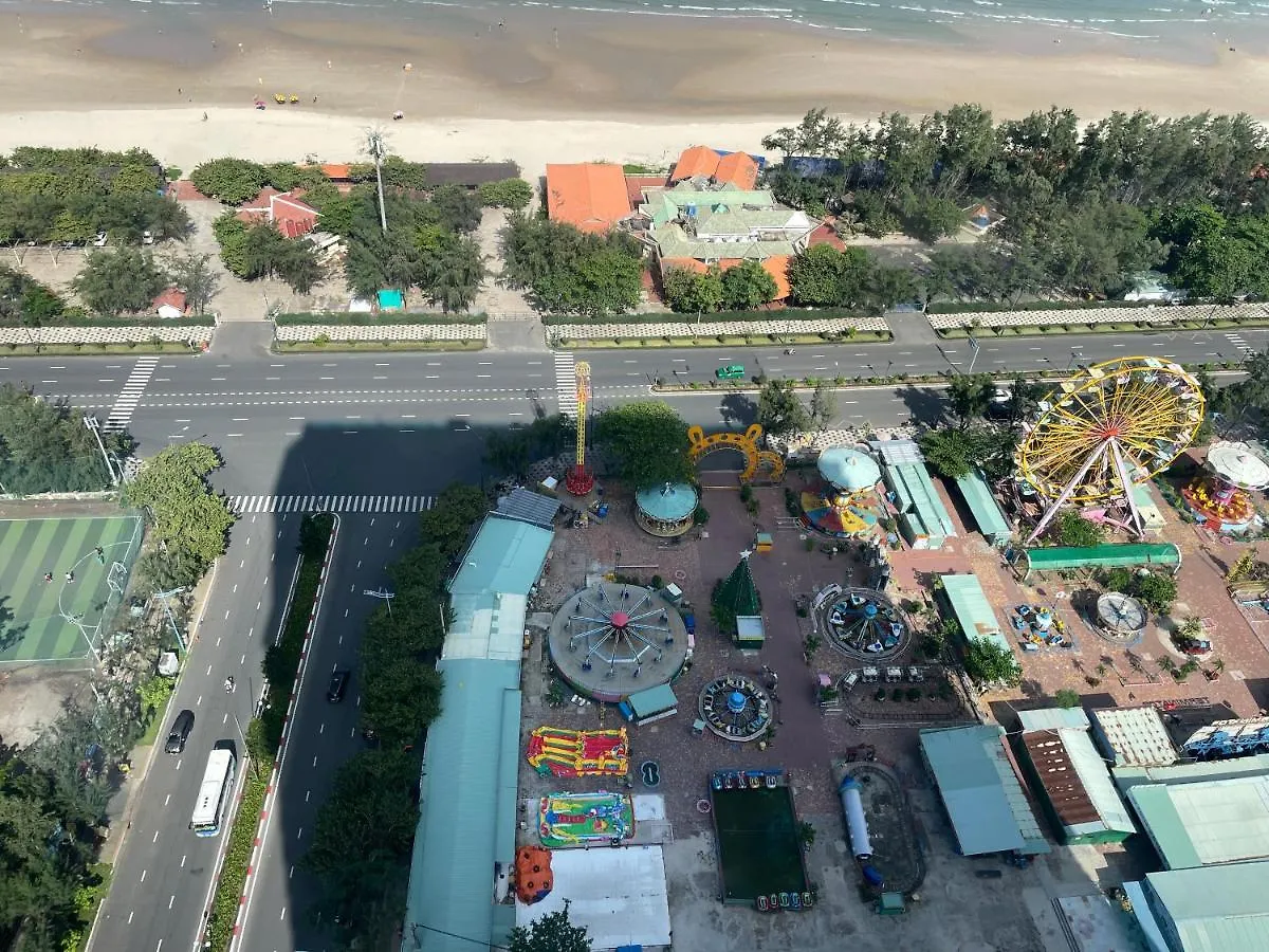Oasky Vt Apartment Nice Sea View Welcome You Vung Tau 0*,